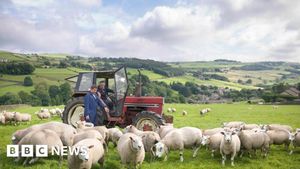 UK Farmers Rise Against New Tax Plan Threatening Their Livelihoods