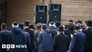 Manchester Unites In Grief After Synagogue Attack