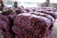 Centre Lifts 20% Export Duty on Onions from April 1 -