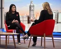Lisa Nandy says she still has confidence in BBC leaders after Trump speech edit