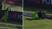 RR Vs RCB, IPL 2025: Phil Salt Performs Superman Effort To Save 5 Runs Near Boundary Line; Video