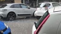 Allerta meteo, grandine ricopre le strade ad Ascoli e Campobasso: “Chicchi grossi come ceci”