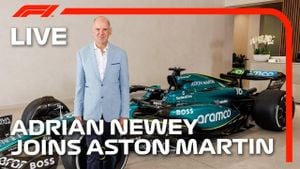 Aston Martin Aims For Glory With New AMR25 Car