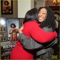 Uzo Aduba Has 'Orange Is the New Black' Reunion at 'Hey Queen' Dinner Ahead of 'The Residence' Premiere : Photo 5138695 | Amber Riley, Jurnee Smollett Photos | Just Jared: Entertainment News