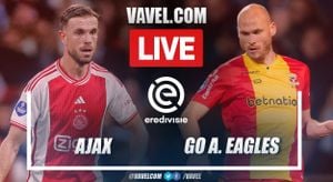 Ajax Triumphs Over Go Ahead Eagles 3-1