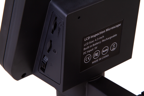 Levenhuk DTX 350 LCD Dijital Mikroskop