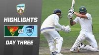 Tasmania v NSW | Sheffield Shield | Day 3