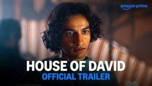 Prime Video Unveils Epic Series House Of David