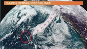 Atmospheric River Set To Drench Western Norway