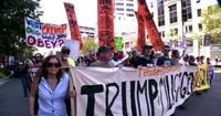 Protests continue in D.C. as Trump admin. agrees to keep police chief after lawsuit