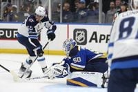 Jets rule out star forward Mark Scheifele for Game 7 against Blues