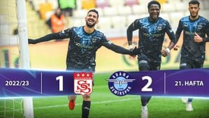 Adana Demirspor Secures First Season Victory Over Beşiktaş