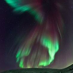 A Memorable Aurora Over Norway