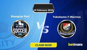 Shanghai Port Faces Yokohama Marinos In AFC Clash