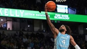 UNC Dominates SDSU In First Four Matchup