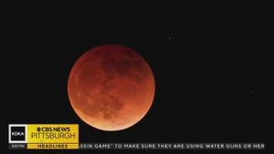 Total Lunar Eclipse Set To Dazzle Skywatchers