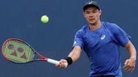Majchrzak meets with US Open fan after cap theft