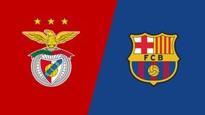 Barcelona Gears Up For Benfica Clash Amid Mourning