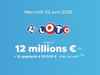 Résultat Loto (FDJ) : le tirage de ce mercredi 2 avril 2025 [EN LIGNE]