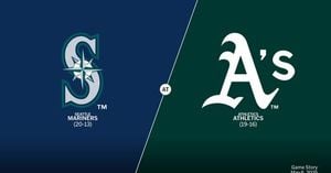 Athletics Edge Mariners With Thrilling Walk-Off Victory