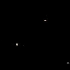 Jüpiter ve Satürn Büyük Kavuşumu: Film Gibi