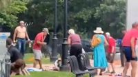 Witnesses reveal moment suspect launched attack in Boulder, Colorado