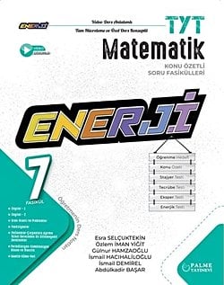 PALME YKS TYT ENERJİ MATEMATİK KONU ÖZETLİ SORU FASİKÜLLERİ