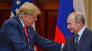 Trump And Putin Discuss Ceasefire In Ukraine War