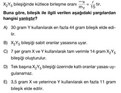 Bileşik ile ilgili hangisi yanlıştır?