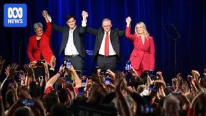 Labor Claims Landslide Election Victory Over Coalition