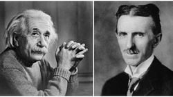 Nikola Tesla, Albert Einstein'ın "Deli" Olduğunu ve İnsanları Aldattığını Düşünüyordu!