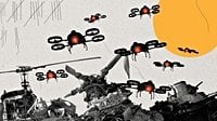 Exclusive: Electromagnetic weapon zaps drone swarm in seconds