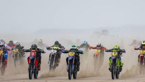 Enduropale Du Touquet Celebrates 50 Years Of Motocross Racing