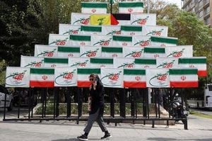 UN Sanctions Snap Back On Iran Amid Rising Tensions