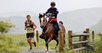 Man who put Welsh town on map with Man v Horse and bog snorkelling dies aged 90