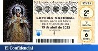 Comprobar Lotería Nacional sábado | Resultados del sorteo y números premiados 19 de abril, hoy en directo