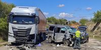 Muere el marido de la influencer Rebeca Labara en un accidente de tráfico en Barbastro y ella resulta herida grave
