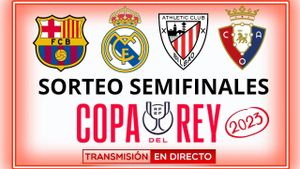 Atlético Madrid Faces Barcelona In Copa Del Rey Semifinal Clash