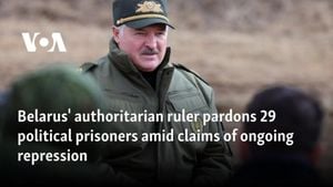 Belarus Leader Pardons Political Prisoners Amid Ongoing Repression