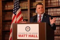 Hall lauds inclusion of GOP priorities of public safety, education, and roads in state budget • Michigan Advance