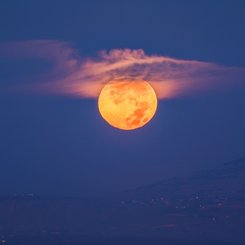 Yerberi Noktasında Bir Dolunay