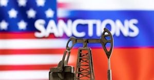 US Sanctions Serbia’s Oil Giant NIS Amid Russia Tensions