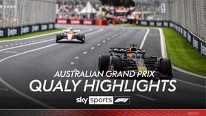 Lando Norris Triumphs Amid Chaos At 2025 Australian Grand Prix