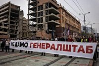 Serbians protest real estate project linked to Trump son-in-law Jared Kushner