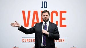 JD Vance Faces Party Backlash Over Voting Absences