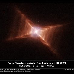 Rungs of the Red Rectangle