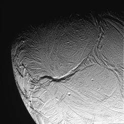 An Enceladus Tiger Stripe from Cassini