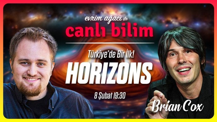 Brian Cox, Evrim Ağacı'nda! (ANLIK TÜRKÇE ALTYAZILI)