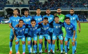 India Takes On Bangladesh In AFC Asian Cup Qualifier