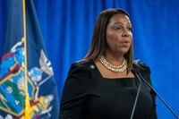 NY Attorney General Letitia James Indicted Over Fraud Claims